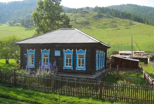 Горный Алтай, Россия Горный Алтай, Россия